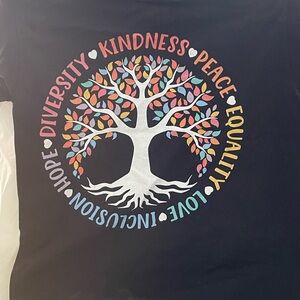 Port & Company positive message shirt